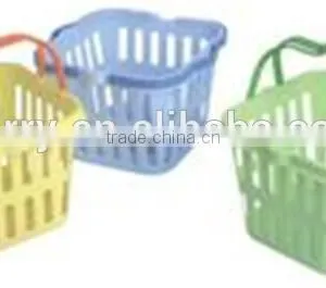 Supermarket Plastic Shopping Basket thumbnail-1