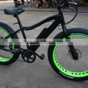 26inch 48V 350W Brushless no Foldable Electric Bike Electric Fat Tire Bike thumbnail-2