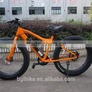 2016 Fashionable 26'' 48V 750W Electric Bike Fat Tire Mountain Ebike With CE thumbnail-2