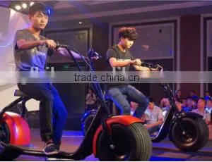 2017 Electric Scooter 1200w/800w Hoverboard Two Wheel Citycoco 1000W Brushless Electric Motorcycle Self Balance Electirc Scooter thumbnail-1
