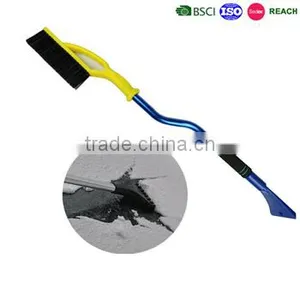 2015 Special Handle EVA Grip Snow Brush With Ice Scraper thumbnail-1