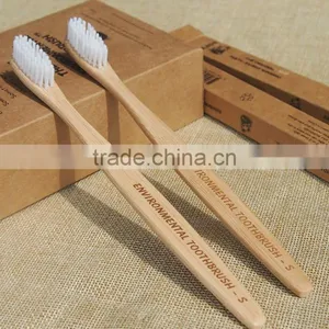 Wholesale Environmental Bamboo Material Oral Care Teeth Cleaner thumbnail-1
