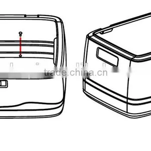 Plastic and Foldable Locked Storage Box thumbnail-3