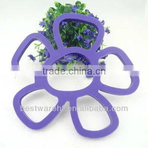 Non-stick Sunflower Silicone Hot Pot Mats thumbnail-1