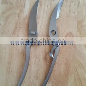 Kitchen Shear Stainless Steel Blade and Handle Kitchen Snipping Chicken Bone Fish and Meat Cutting Scissors thumbnail-5