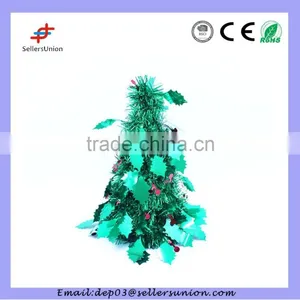 2015 PET Moving Christmas Decoration, Mini Crystal Christmas Tree thumbnail-1