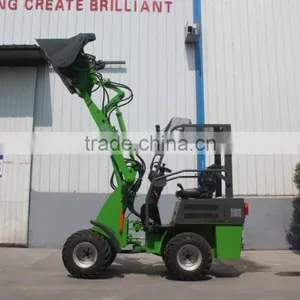 Hot Sale Electric Mini Wheel Loader zl 06 Radlader With Yanma thumbnail-2