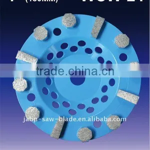 New Design Professional Welding Diamond Cup Wheel thumbnail-1
