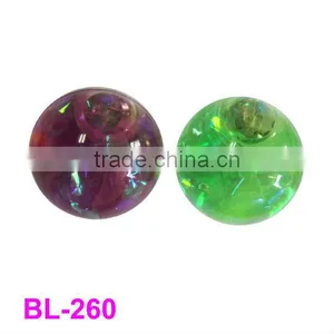80mm Christmas Air Ball,bouncing Ball,air Ball Printed With Heart thumbnail-4