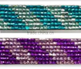 Colorful Bracelet With Zinc Alloy Locking Part, Hot Sale Gift Leather With Crystal Gem Decoration thumbnail-4