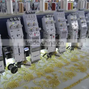 TP612 Flat Sequin Coiling 3in1 Mixed Computerized Embroidery Machine thumbnail-4