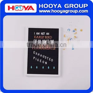 Changeable Letter Menu Board With ps Foam and MDF Board thumbnail-5
