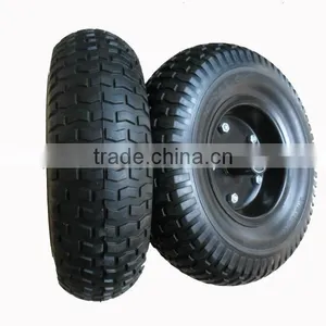 Flat Free PU Foam Wheel 13"x5.00-6 thumbnail-1