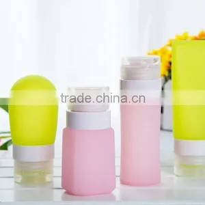 Silicone Travel Bottle Silicone Cosmetic Bottle BPA Free Bottle thumbnail-2