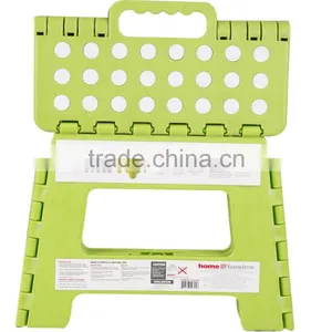 Stackable Plastic Folding Toliet Step Stool thumbnail-2