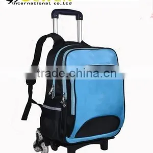 2015 Hot Sale School Trolley Bag With Wheels for Teens thumbnail-1