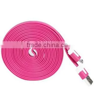 Colorful Micro USB Cable for Smartphone With High Quality thumbnail-2