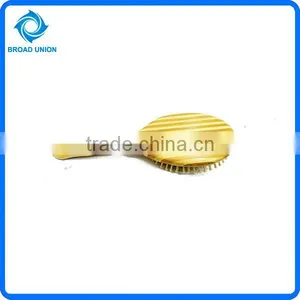 Wood Hair Comb Yellow Bottom Comb thumbnail-2