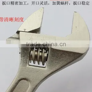 BERRYLION 150mm/6'' Drop Forged Chrome Vanadium Monkey Wrench for Sale thumbnail-3