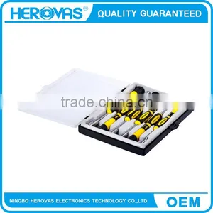 6PCS Plastic Case Socket Set and Screwdriver Set thumbnail-1