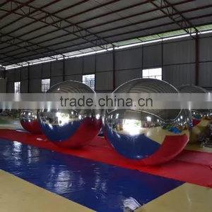 New Finished Inflatable Mirror Ball Decorative Silver Ball for Factory Price thumbnail-5