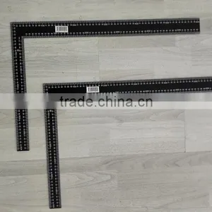 Good Quality Black Angle Square Ruler thumbnail-1