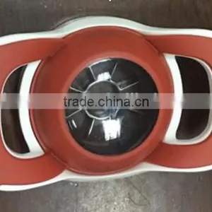 2017 New Apple Cutter With Cover Fruit Slicer With Cover Apple Corner With TPR Protector thumbnail-1