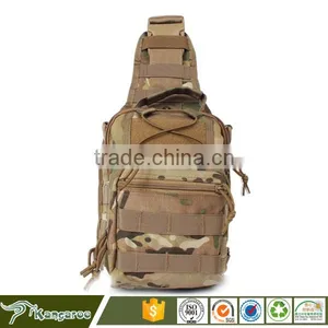 Outdoor Camouflage Hiking Military Waterproof Backpack thumbnail-2
