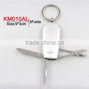 2014 New Design Small Multi Keychain Knife Tools KM010AL thumbnail-1