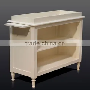 Buffet Baby Closet Organizer Cream Mahogany Wood Furniture thumbnail-2