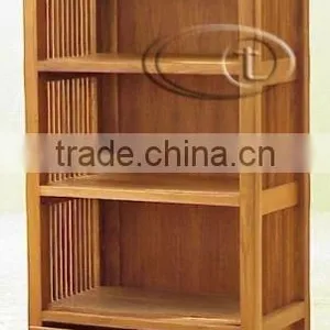 LIBRARY LAURENT MEDIUM 2 DRAWERS CABINET thumbnail-1