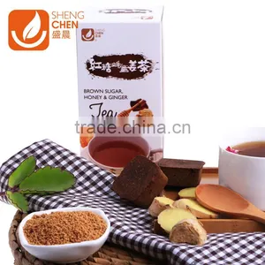 100% Dissolved Instant Brown Sugar Ginger Tea (6g, 9g, 18g) Sell to Nigeria Chile and USA Gx20bags/box 7gx20bags/box 13g*10bags thumbnail-3