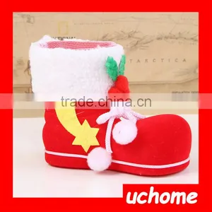 UCHOME Christmas Decoration Shoes Santa Claus Shoes For Candy Pens thumbnail-1