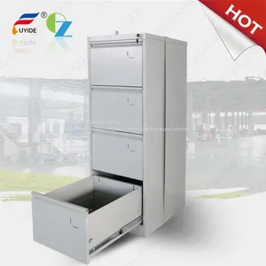 Fashion Design Office Steel Filing Cabinet With 3 Vertical Drawer for Any Office Environment thumbnail-1