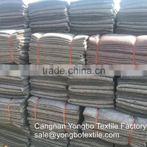 Hot Melt Cotton Wadding Pads Recycle Mattress Felt thumbnail-2