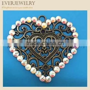Rhinestone Buckle for Children's Shoes thumbnail-2
