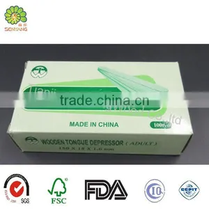 Medical Wholesale Cheap Waxing Hair Removal Spatula Tools thumbnail-1