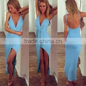 Elegant Women Bandage Beach Sexy Lady V Neck Swimwear Bikini Sling Beach Cover Up Print Bathing Cover Ups Romantic Beach Wear thumbnail-2