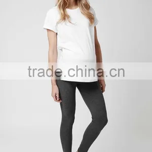 Maternity Leggings Yoga Pants Leggings for Pregnant Women Fashion Leggings Manufacturer thumbnail-4