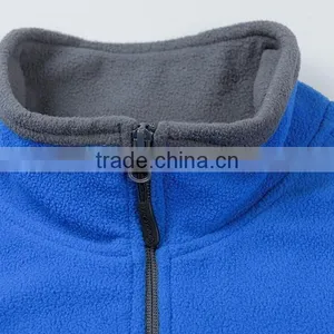 Hot Sale Custom Cheap Anti-pilling Polar Fleece Jacket thumbnail-3