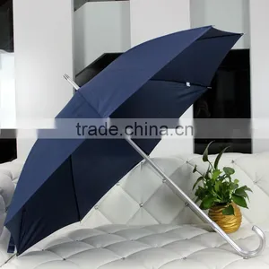 Blue Sky Aluminium Straight Umbrella thumbnail-1