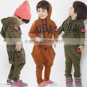 Boys' Street Dance Long Sleeve Autumn Fashion Hip-hop Suits thumbnail-1