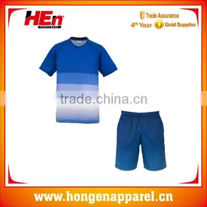 Wholesale Customized Mens Fashion Tennis Wear Sublimation Gym Design /sport Badminton Volleyball Wear thumbnail-1