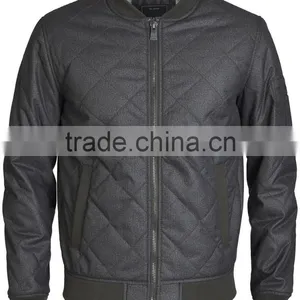 Alike Quilted Bomber Jacket for Men thumbnail-1