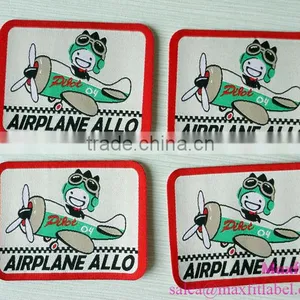 China Wholesale Embroidery Badge and Woven Patch for Clothing Labels thumbnail-2