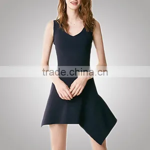 Slim Woman Customize Breathable Clothing Dress With Your Design thumbnail-5