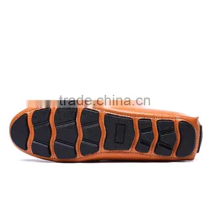 Hot Sell China Brand Men Peas Shoes Casual Fashion Have Sample With Genuine Leather, Adults Business Casual Shoes for Men thumbnail-6