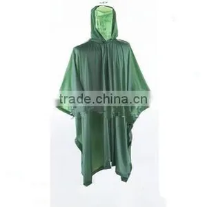 PEVA Mexican Poncho Fabric for Riding thumbnail-1