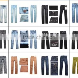 G High Quality Wholesale Women Stretch Jeans Pants Jeans Used Look $1.99 High Quality Fashion and Slim thumbnail-6