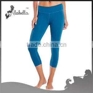 Custom Running Pants Leggings Sexy Yoga Wear Compression Tights thumbnail-1